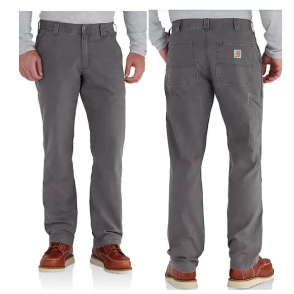 Carhartt Pants Carhartt Mens Rugged Flex Rigby Pants 2291039 Jeans